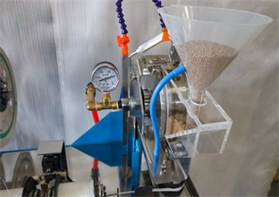 种子编织机使用怎样保持设备清洁